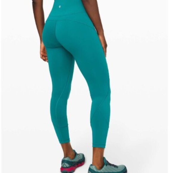 Lululemon In Movement High-Rise Tight 25" *Everlux in Laguna - Size 6 - Picture 3 of 10